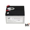 Battery Technology Replacement Ups Battery For Apc Rbc5 RBC5-SLA5-BTI